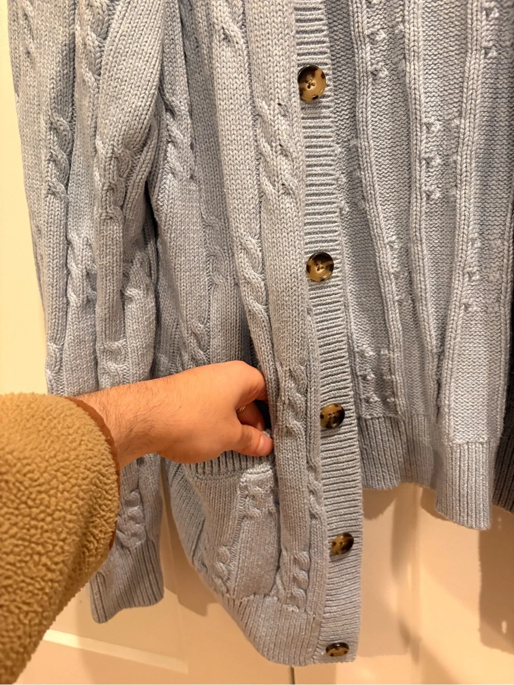 J. Crew pale blue